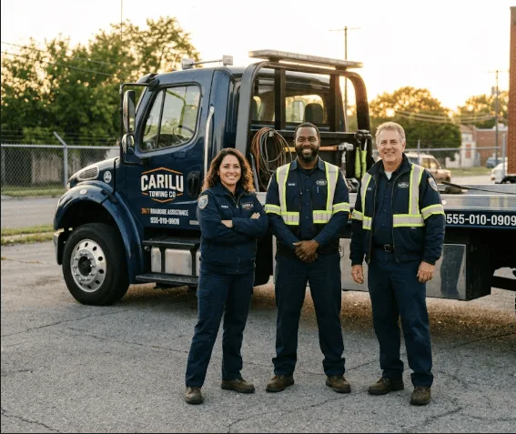 Heavy Duty Towing company in Troy, VT